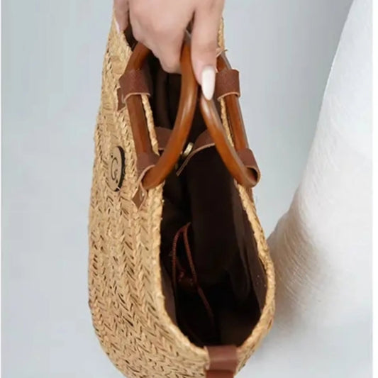 Coffain en Feuilles de Palmier – Élégance Naturelle et Artisanale