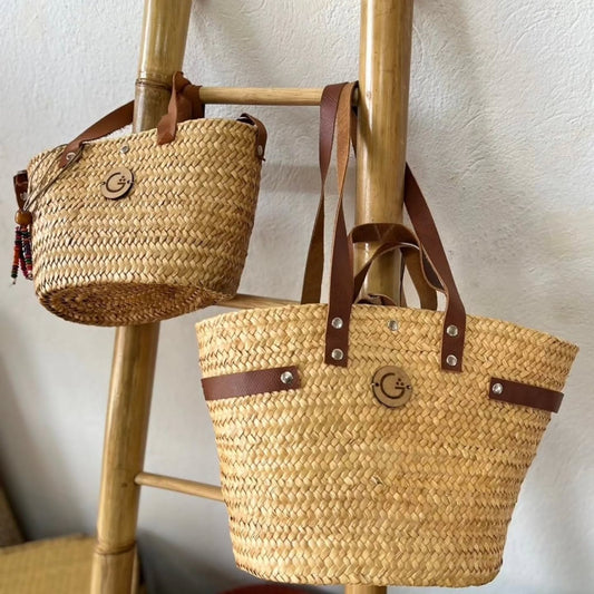 Coffain en Feuilles de Palmier – Élégance Naturelle et Artisanale