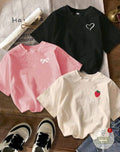 T-shirt jeune fille lot de 3