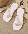Tong plage femme