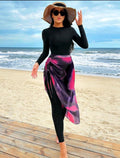 Burkini femme voilée